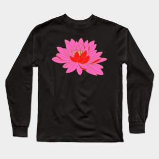Lets bloom flower Long Sleeve T-Shirt